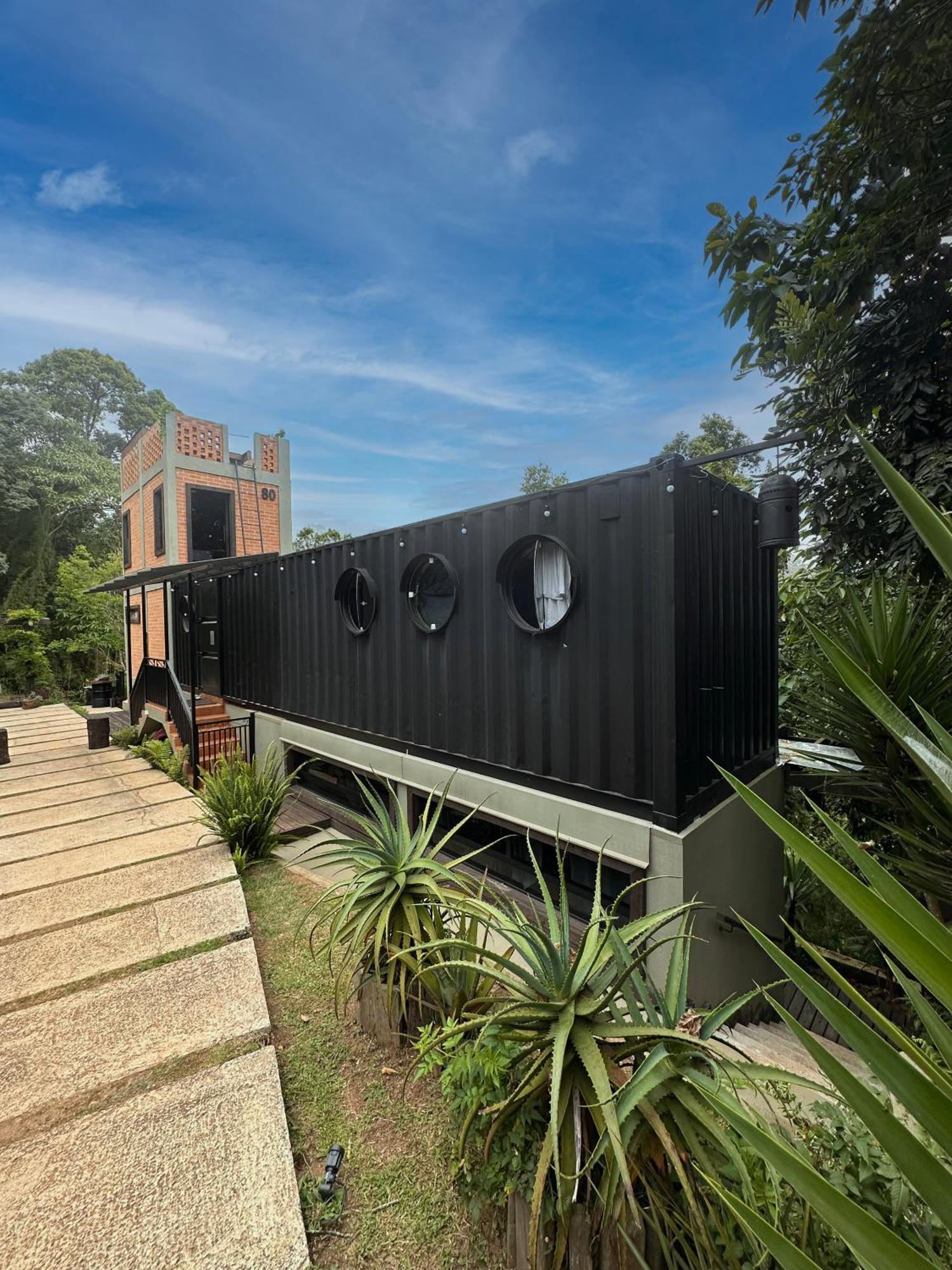 מלון Campos do Jordão Casa Container 80 מראה חיצוני תמונה