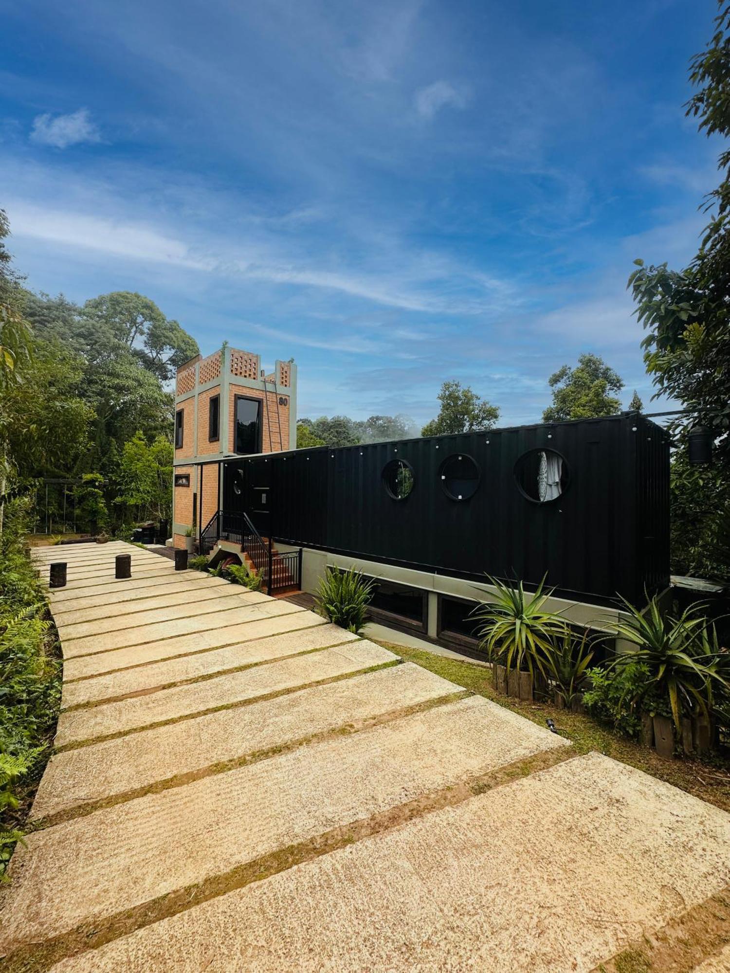 מלון Campos do Jordão Casa Container 80 מראה חיצוני תמונה