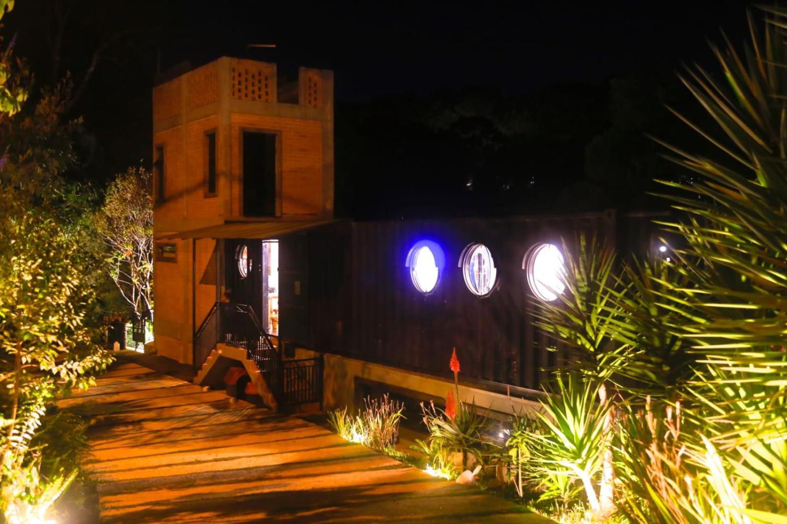 מלון Campos do Jordão Casa Container 80 מראה חיצוני תמונה