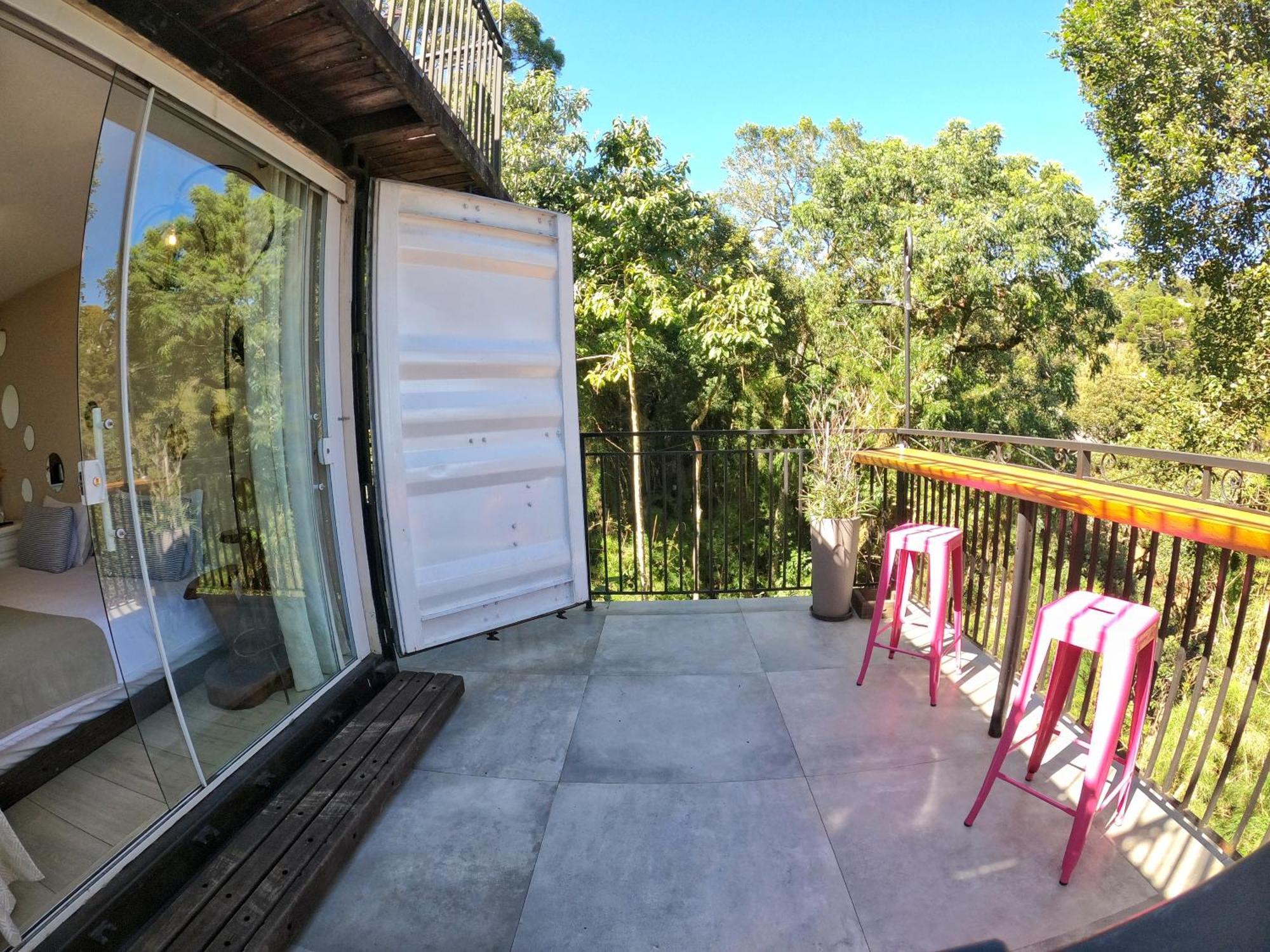 מלון Campos do Jordão Casa Container 80 חדר תמונה