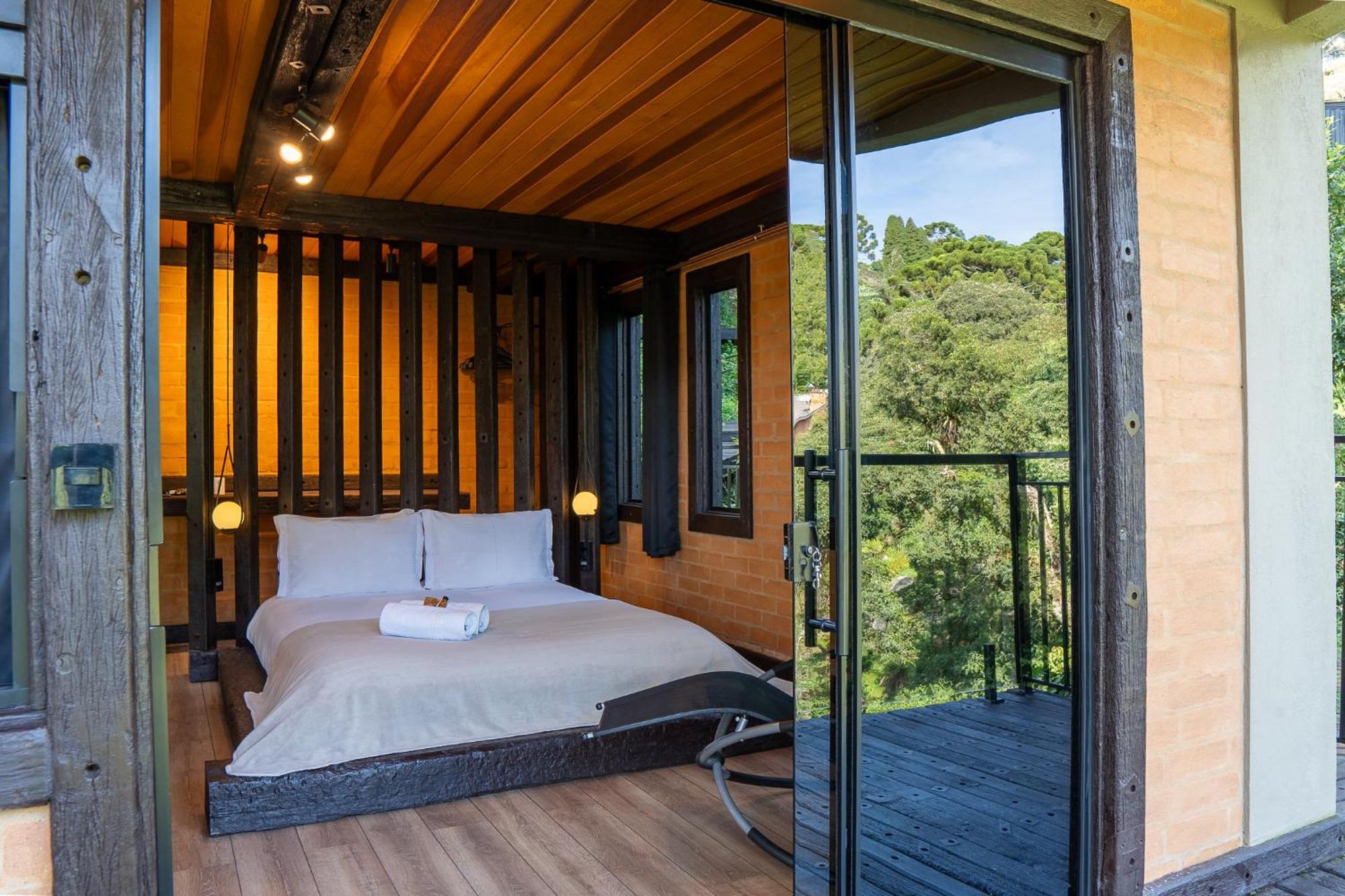 מלון Campos do Jordão Casa Container 80 מראה חיצוני תמונה