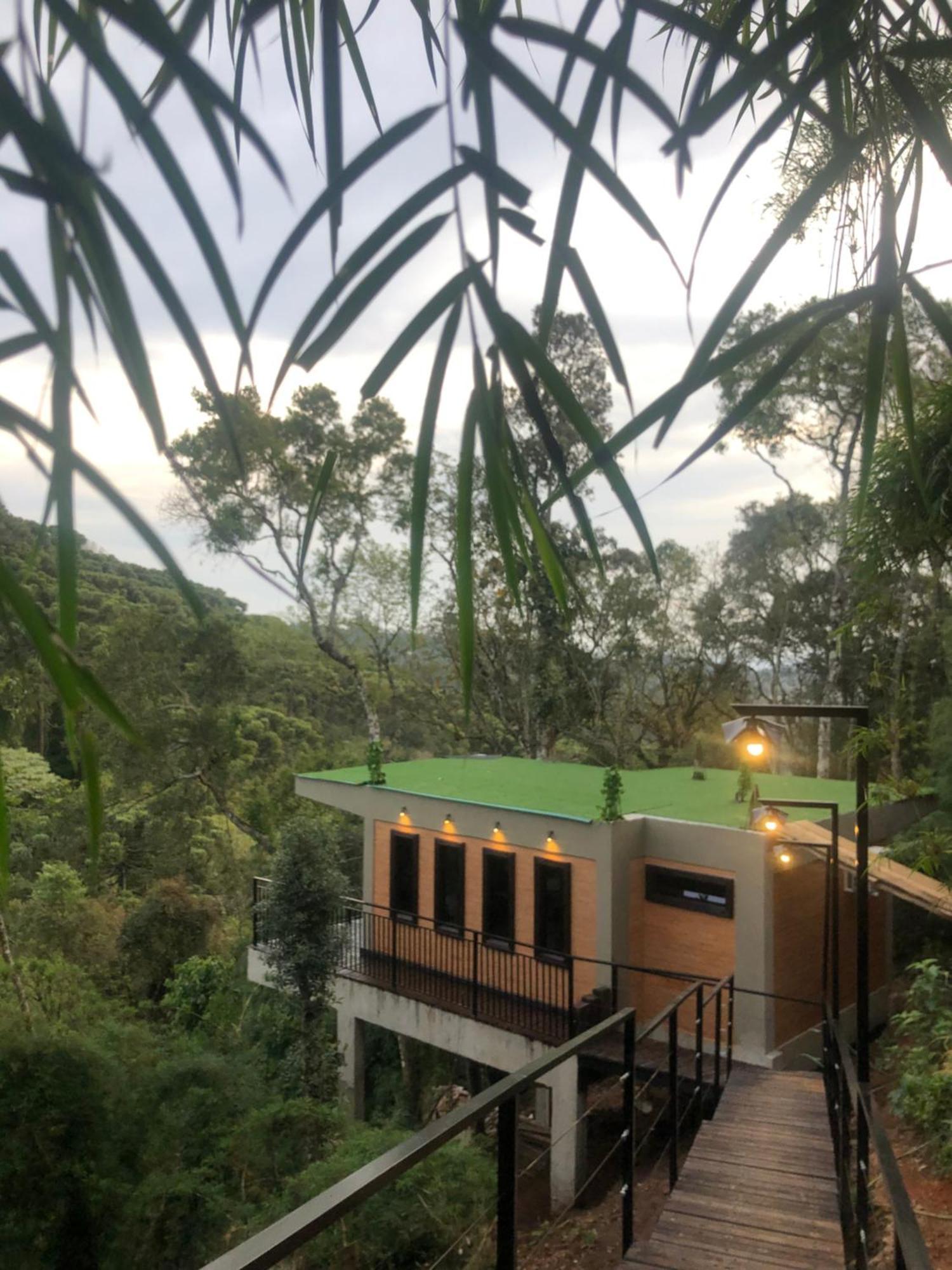 מלון Campos do Jordão Casa Container 80 מראה חיצוני תמונה