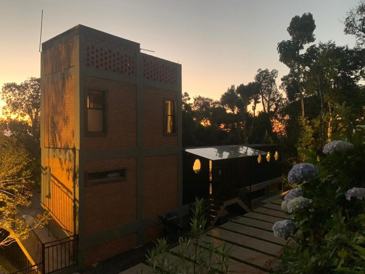 מלון Campos do Jordão Casa Container 80 מראה חיצוני תמונה